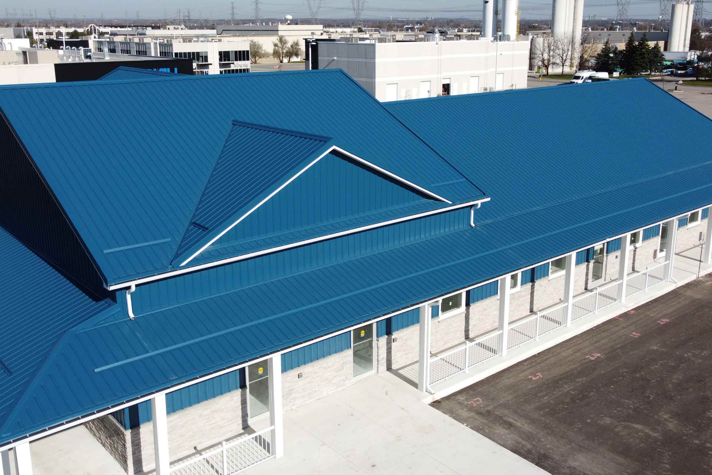 Commercial Metal Roofing Preston