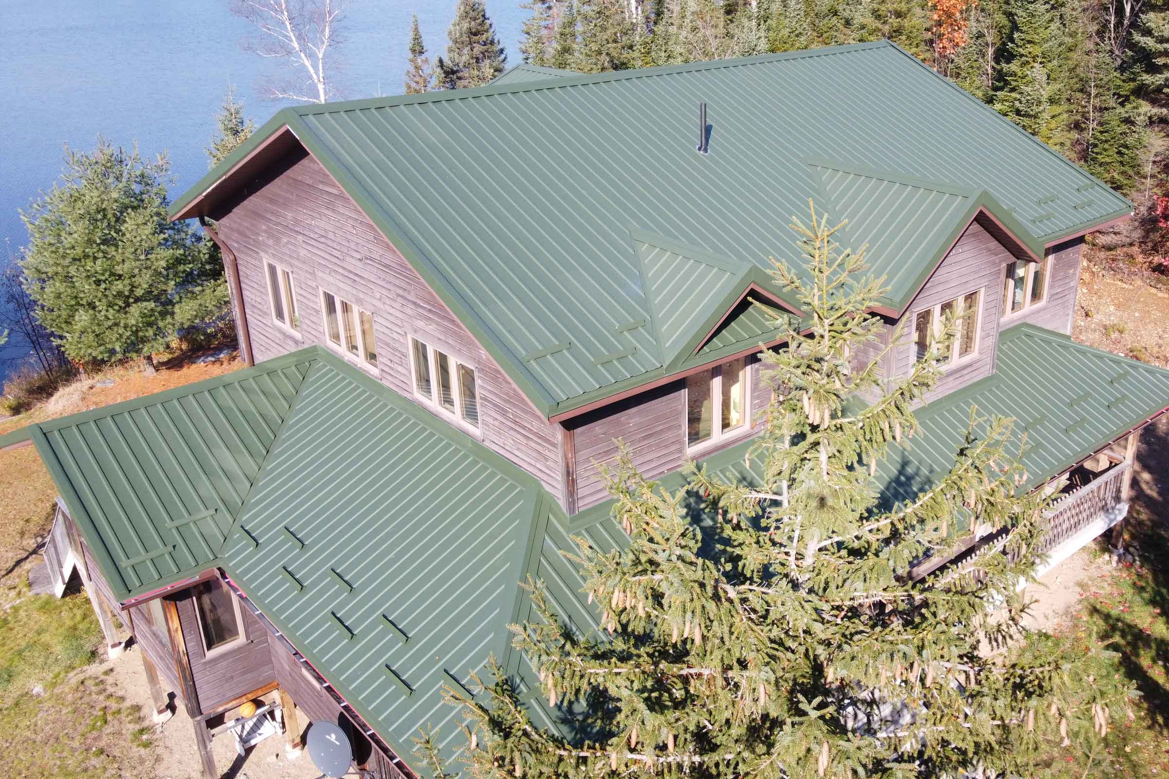 Cottage Metal Roofing Mount Brydges