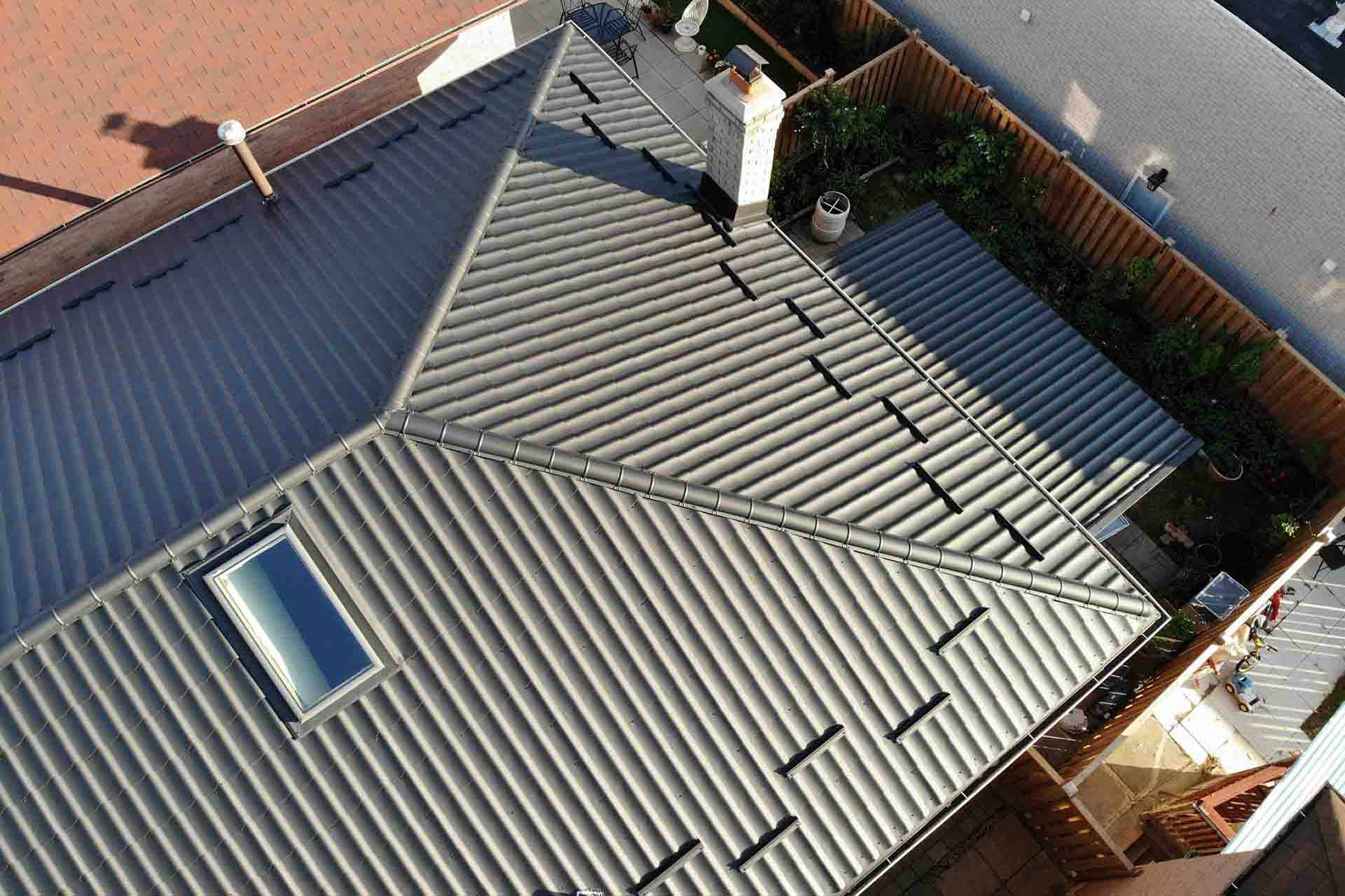 What Are the Steps to Installing a Metal Roofing?