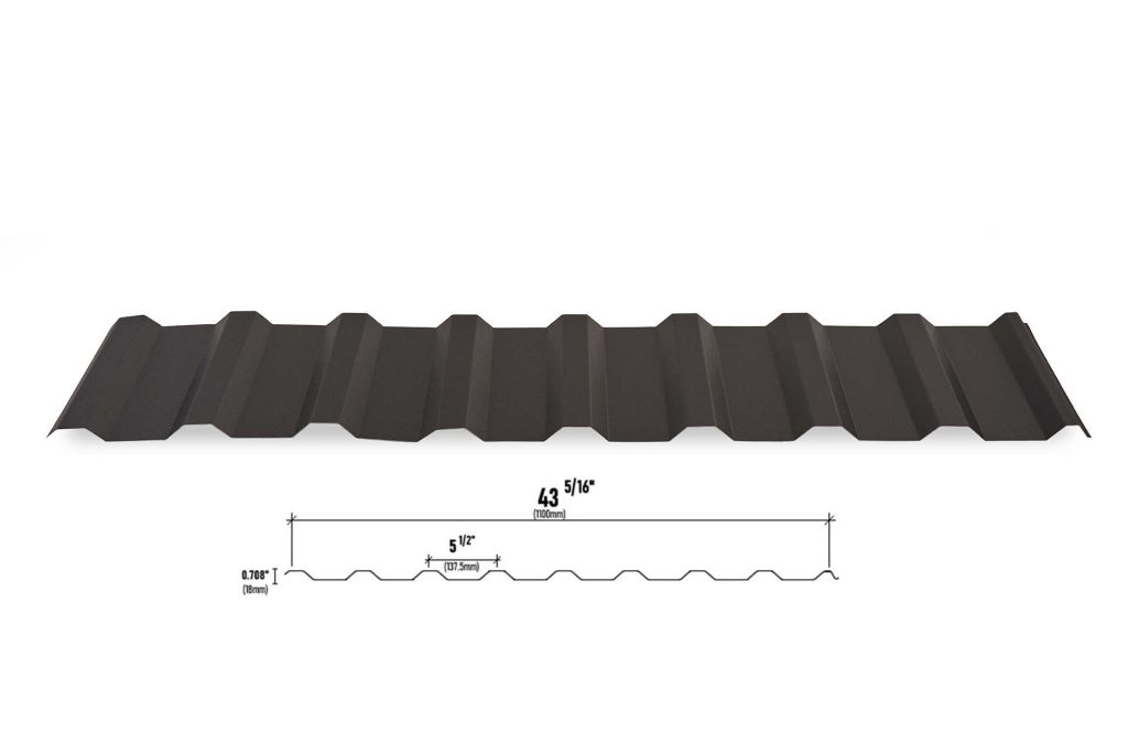 26 Panel Rib Metal Roofing Contractor | Green Metal Roofing Inc.