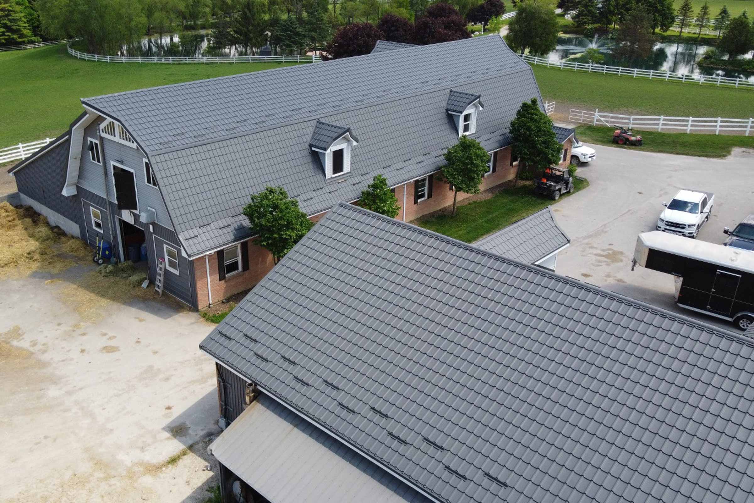 Agricultural Metal Roofing Milton
