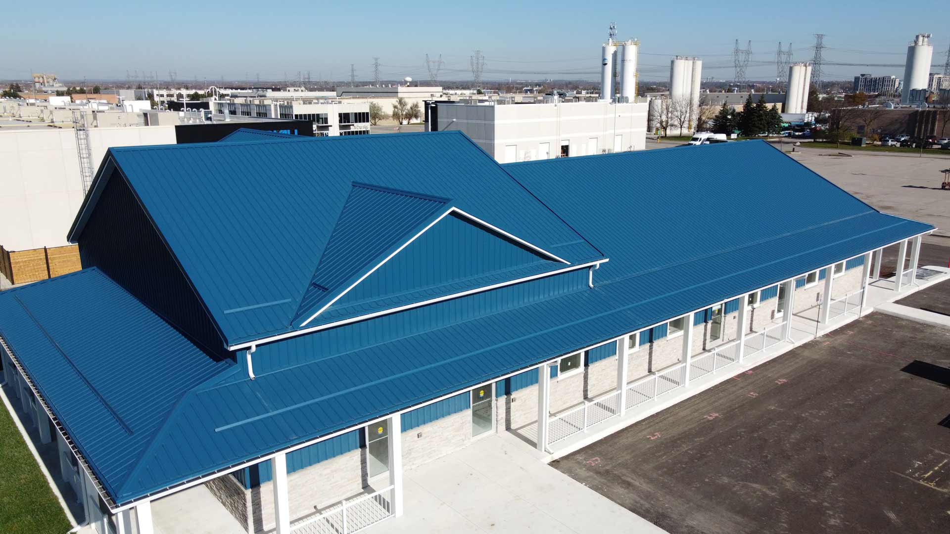 Commercial Metal Roofing Milton