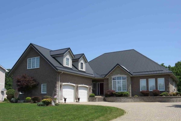 Low Maintenance, High Impact: Metal Roofing for Effortless Curb Appeal - Green Metal Roofing Inc.