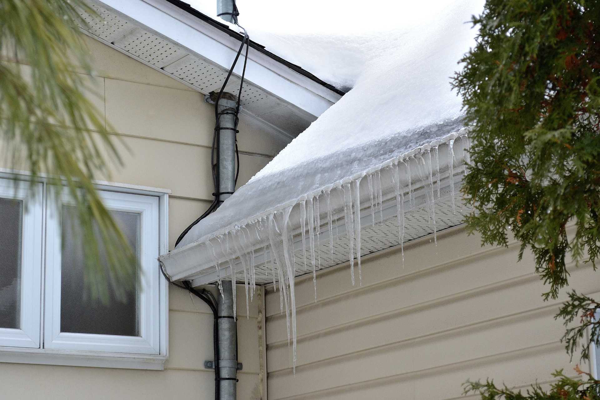 Why Gutters Matter Most in Winter: The First Line of Defence Against Ice and Water Damage