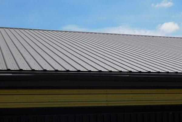 Ending the Flat Roof Cycle: Why Sloped Metal is the Strategic Choice for Commercial Buildings - Green Metal Roofing