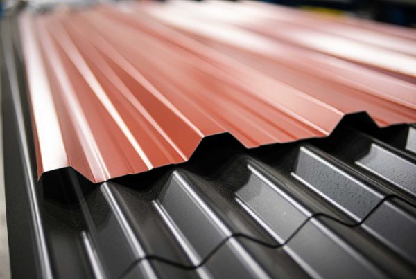 The Modern Blueprint: Corrugated Metal Roof Versatility and Architectural Uses - Green Metal Roofing