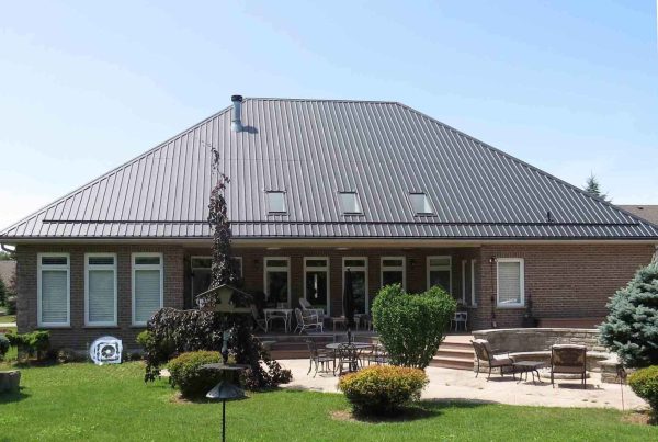 Architectural Elegance Meets Engineering: The Timeless Appeal of Standing Seam Metal Roofs - Green Metal Roofing