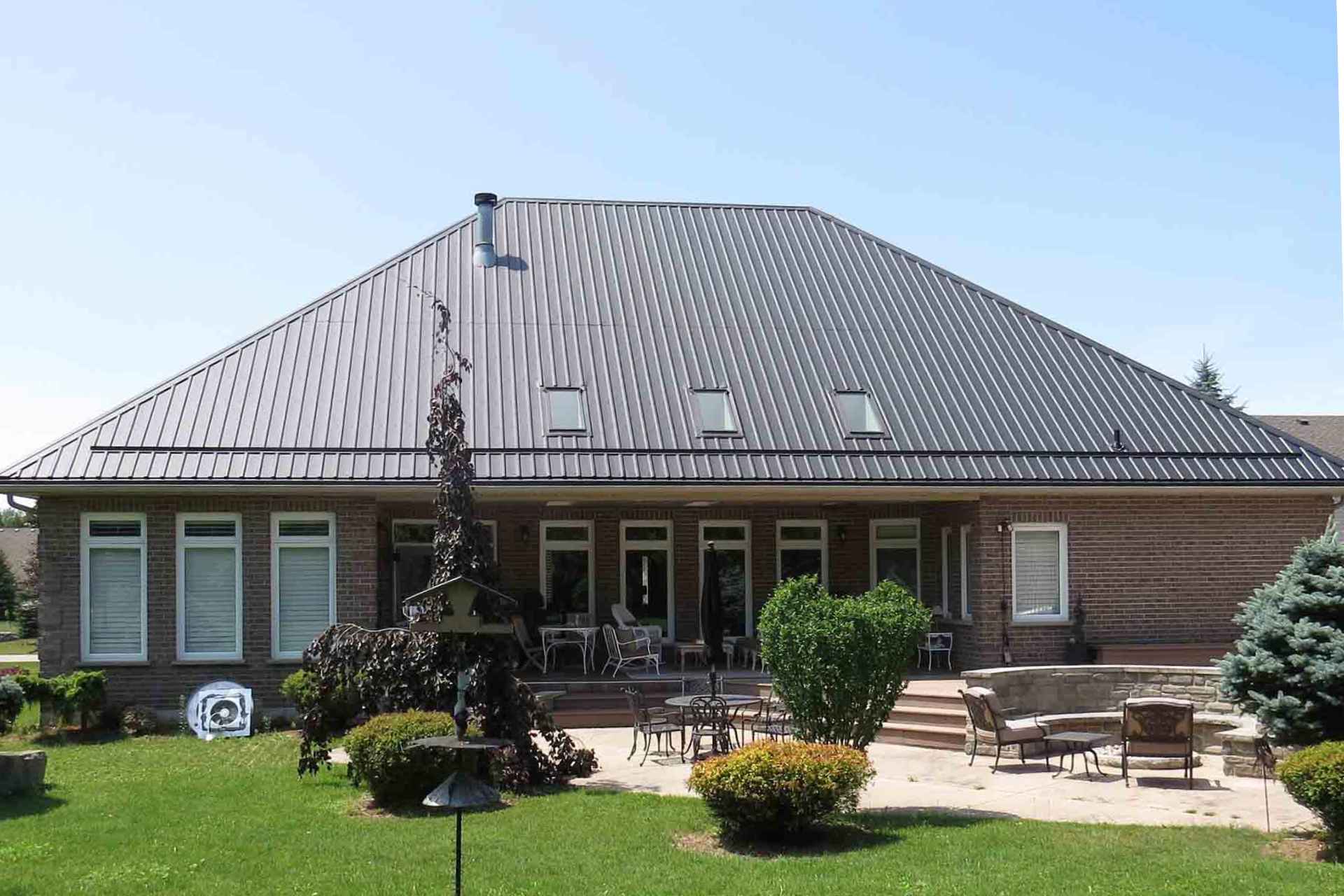 Architectural Elegance Meets Engineering: The Timeless Appeal of Standing Seam Metal Roofs