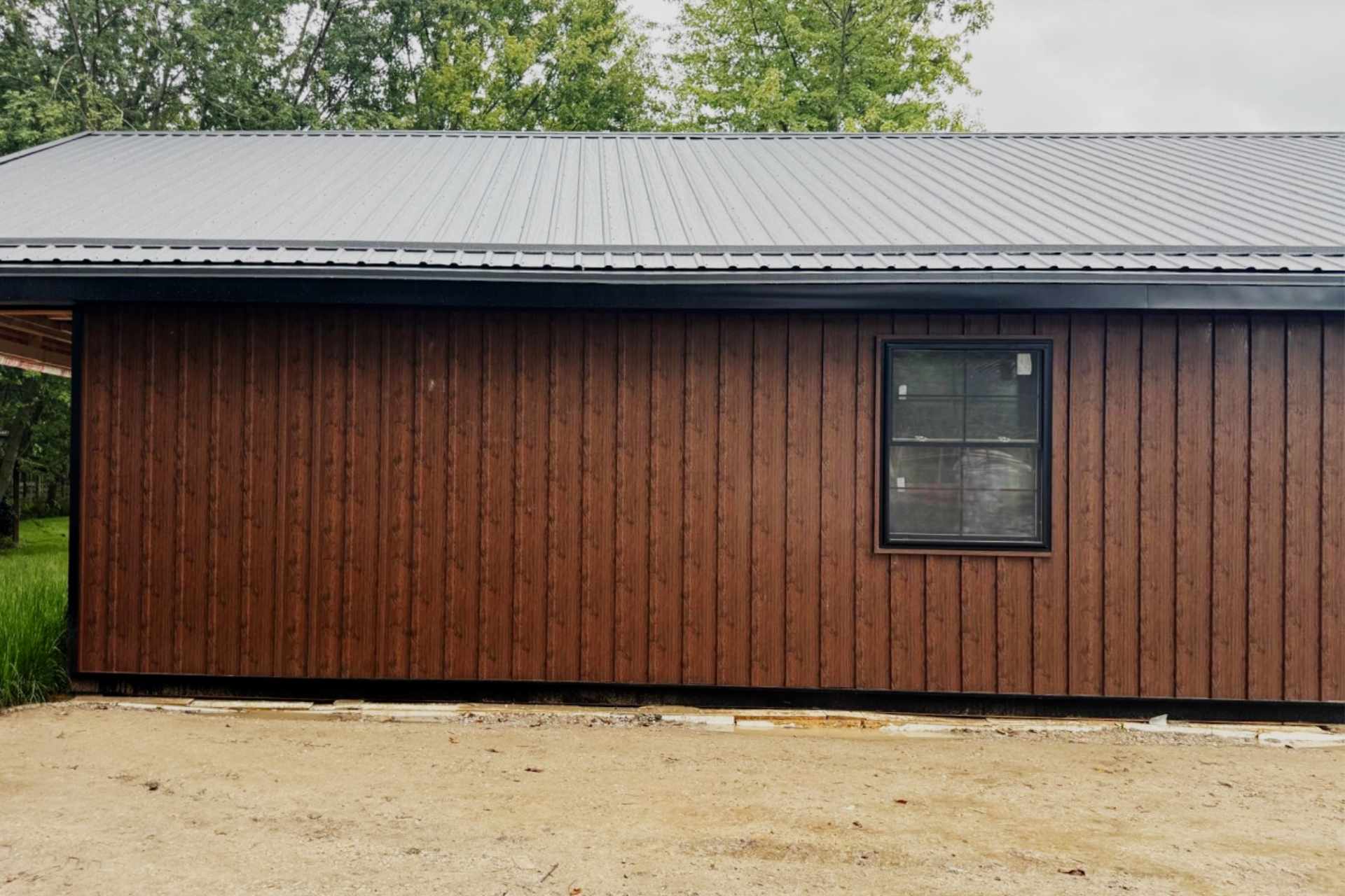 Metal Siding Products | Green Metal Roofing Inc.